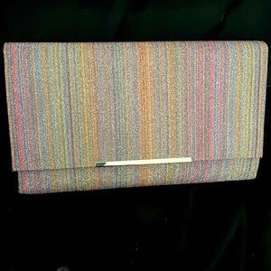 NWT JESSICA MCCLINTOCK NORA SHOULDER BAG AND CLUTCH